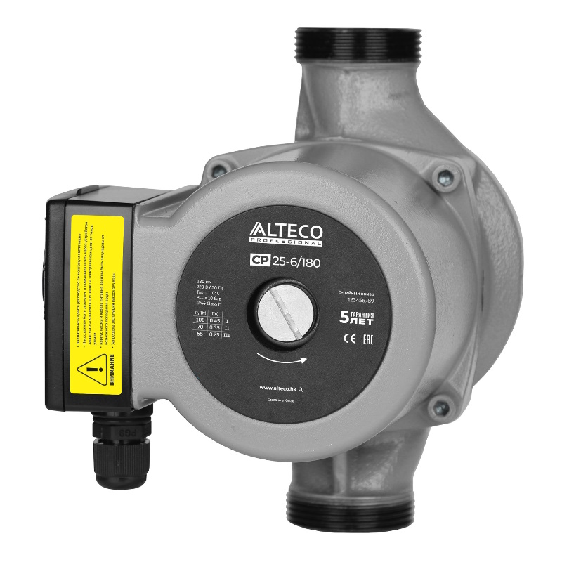Циркуляционный насос Alteco CP 25-6180 44252 4504₽