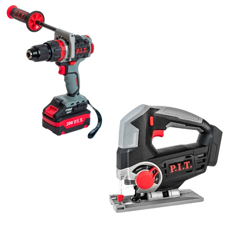 Промо-набор PIT PSB20H-13C2 PST20H-80A шуруповерт PSB20H-13C2 лобзик PST20H-80A в подарок 15650₽