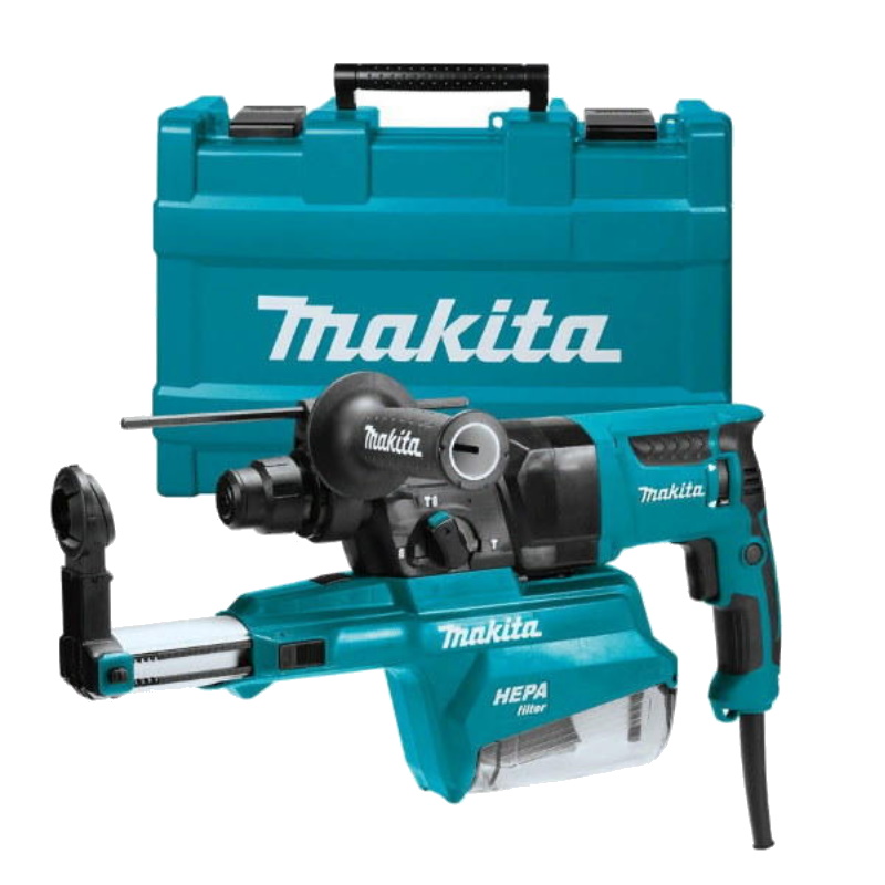 Перфоратор Makita HR2652 193976 в кейсе, с защитной муфтой во Владимире