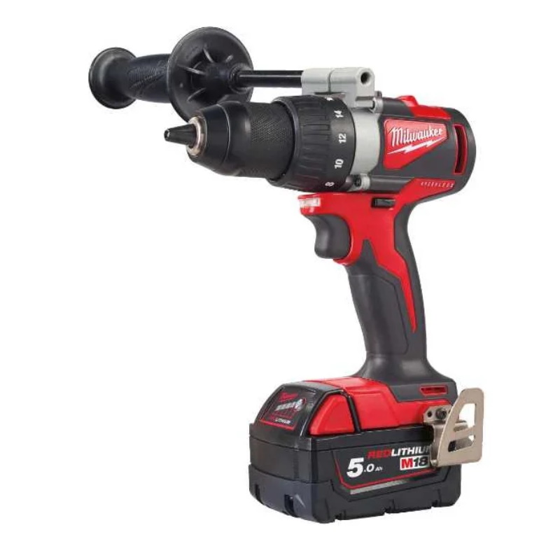 Аккумуляторная дрель-шуруповерт Milwaukee M18 BLDD2-502X 4933464515, Li-Ion, 5Ач в Костроме