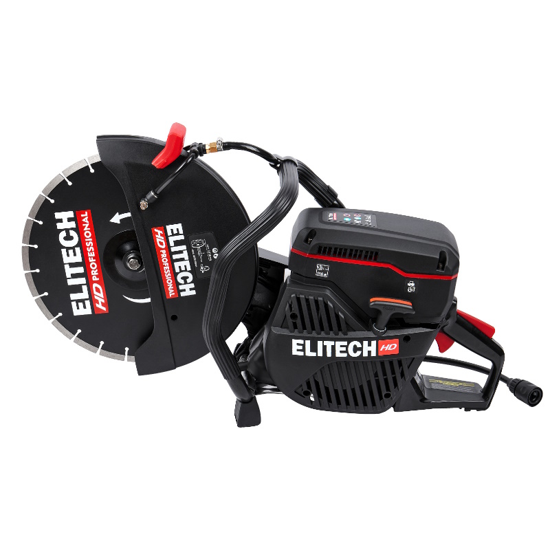 Бензорез Elitech HD GC 350 (E2103.001.00) 210631, 2-тактный, 74см3, 3.5кВт/4.8л.с., диск 350мм