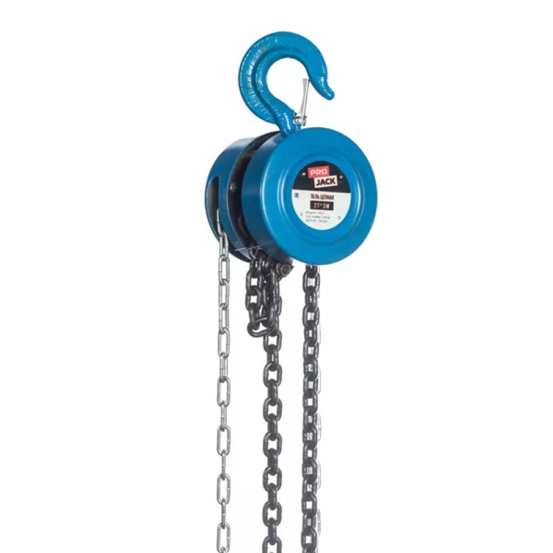 Таль ручная цепная ProJack HS-Z 13498, 2 т, 3 м  в Иваново