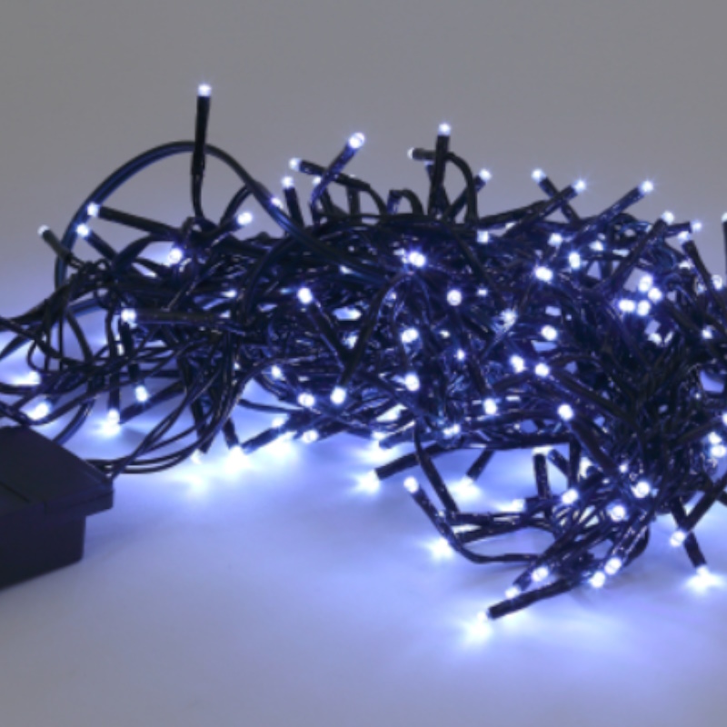 Гирлянда светодиодная Эра "Нить Мишура" Б0047969 565037, 2 м, 200 LED, IP20, холодный свет в Кинешме
