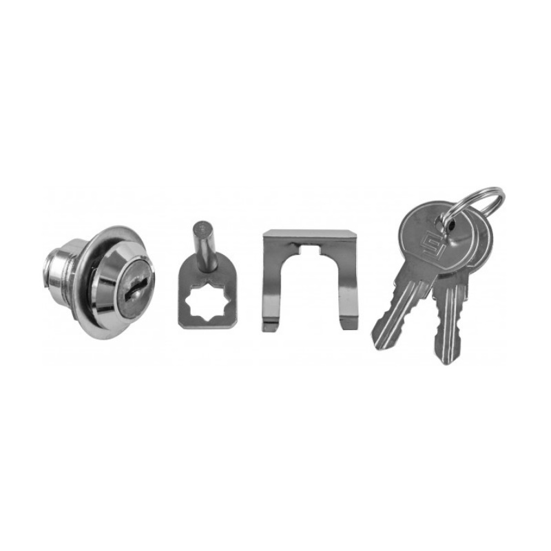 Замок Ombra OTT47-001CR 055978 с двумя ключами для тележки  в Кинешме