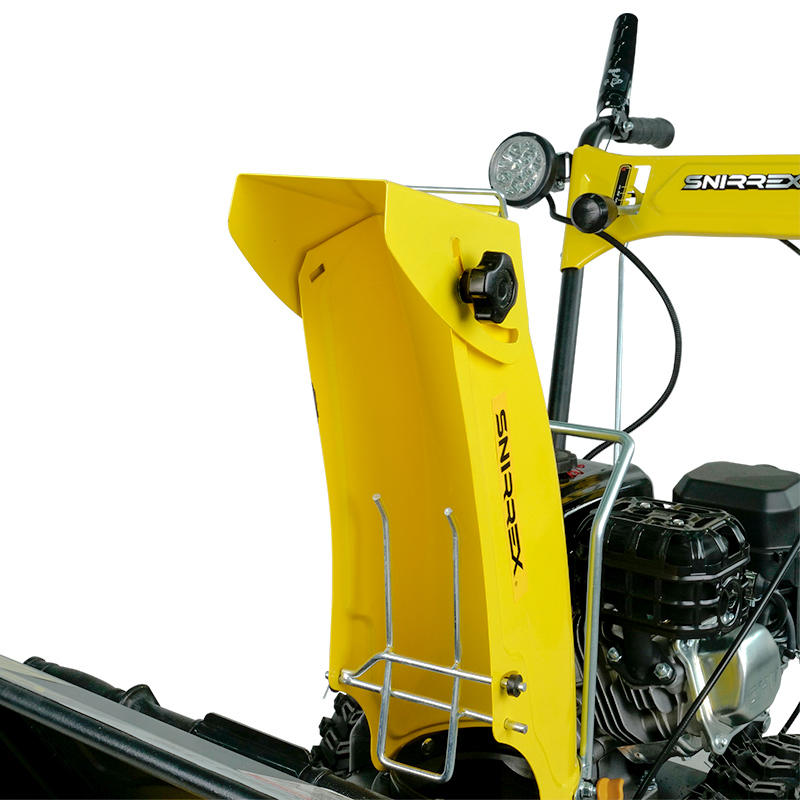 Снегоуборщик бензиновый Snirrex SLC 6553FM, LONCIN 6,5л.с., захват 530х510, 4/2, фара  в Переславле
