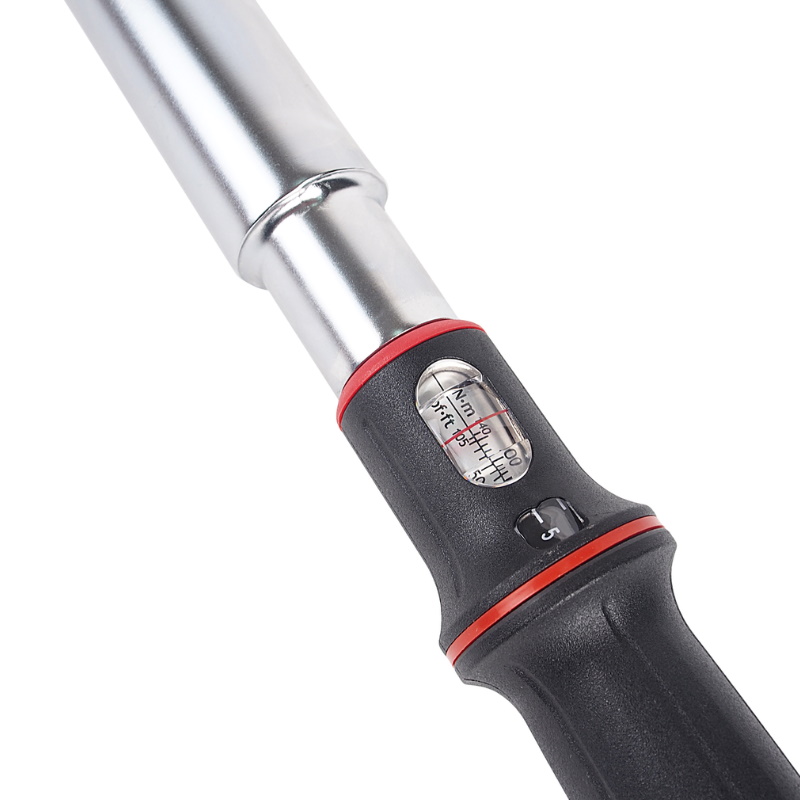 Ключ динамометрический JTC JTC-4939, 3/4", усилие затяжки 150-750 Nm, длина 1150 мм, с поверкой