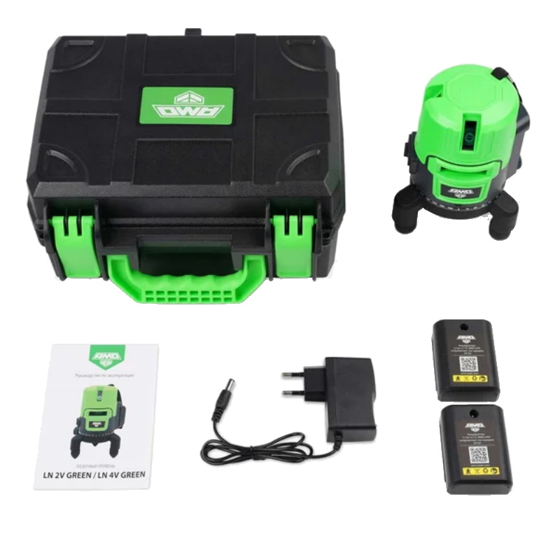 Лазерный нивелир Amo LN 2V Green 854835, с зеленым лучом  в Туле