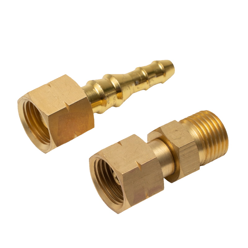 Горелка газовоздушная Krass ГВ-211-пьезо 2630545, с swivel системой