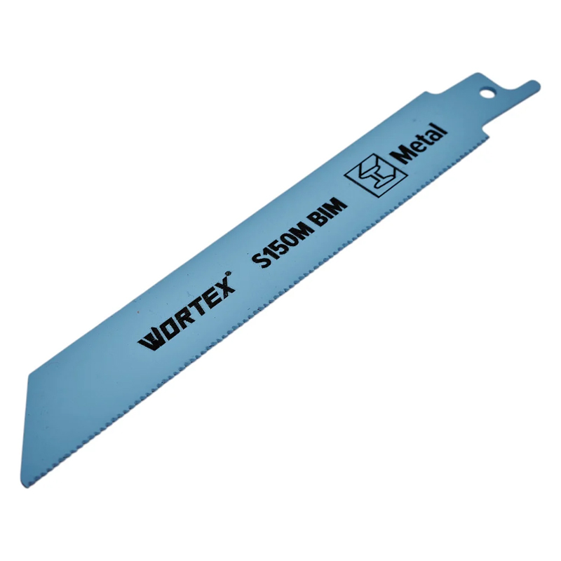 Пилка сабельная по металлу Wortex S150M SSB1518B0018 (сталь, длина 150 мм) в Муроме