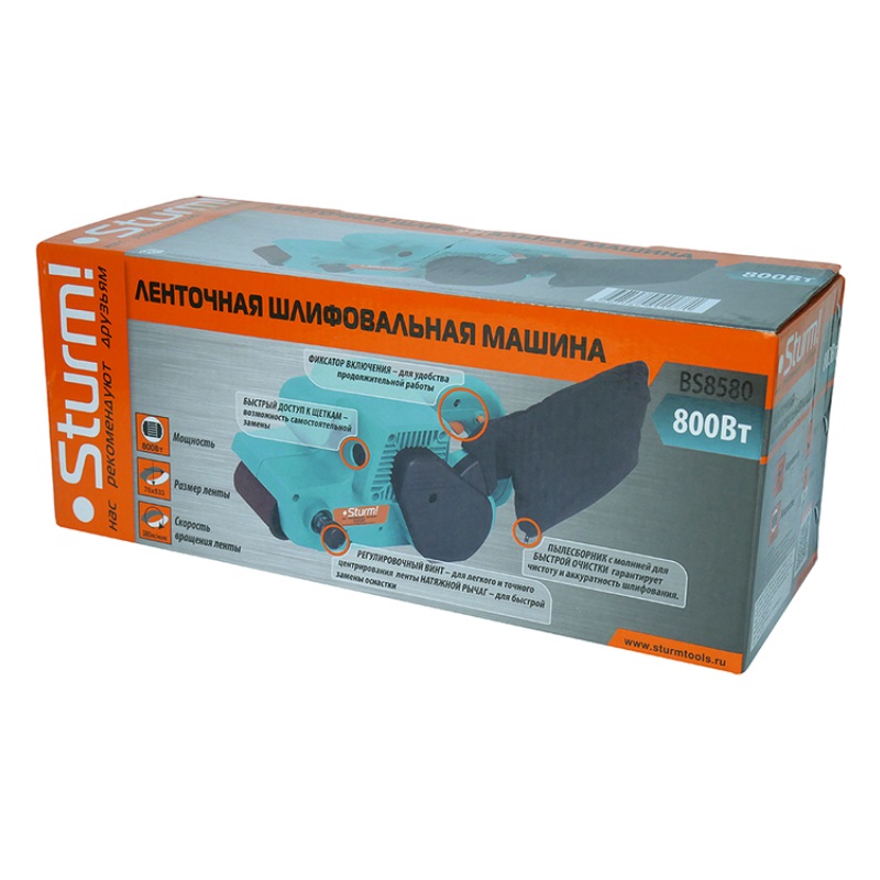 Ленточная шлифмашина Sturm BS8580 во Владимире