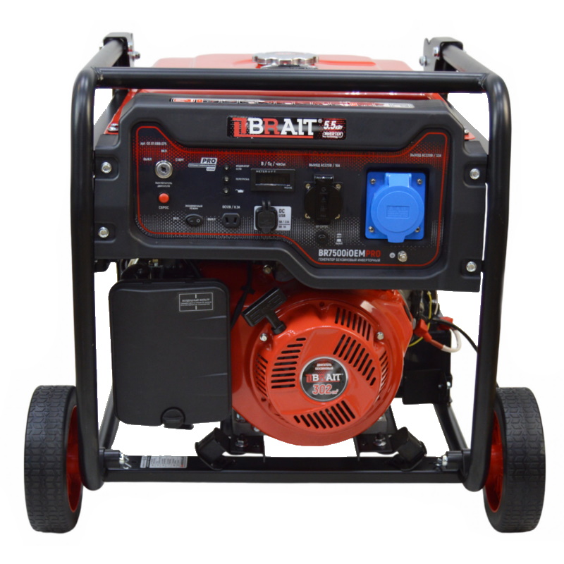 Инверторный генератор Brait BR7500iOEMPRO, 02.01.088.075 во Владимире