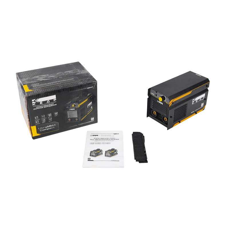 Сварочный инвертор Кедр UltraMMA-200 Compact 8012559 220В 20-200А