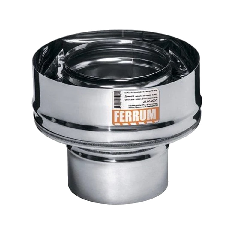 Старт-сэндвич Ferrum УТ000008176 43005нерж ф150х210 1125₽