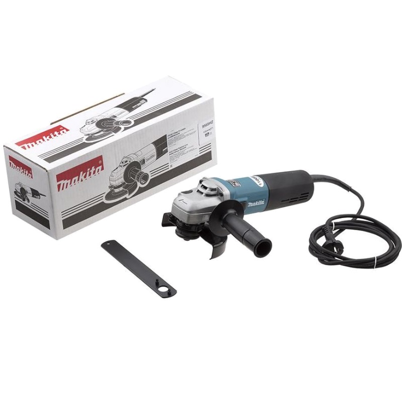 Угловая шлифмашина (болгарка) Makita 9565HZ, 125 мм, 1100 Вт