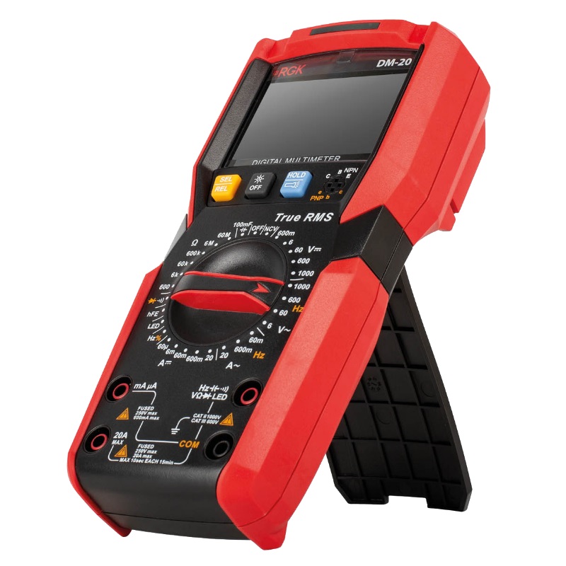 Цифровой мультиметр RGK DM-20 779647, с поверкой в Туле