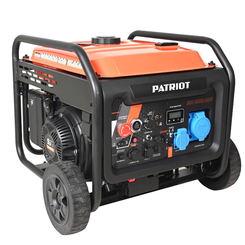 Инверторный генератор Patriot iGN 5500AWS, 472102357 в Ярославле
