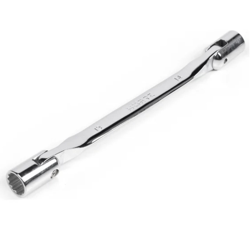 Ключ торцевой шарнирный Hortz 352137, 13х14, хром в Угличе