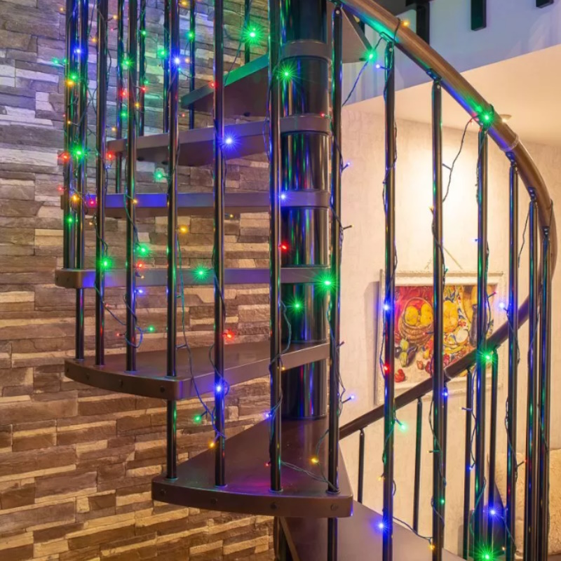Гирлянда светодиодная Neon-Night "Твинкл Лайт" 303-119 147880, 20 м, 160 LED, с контроллером, 8 режимов в Кинешме