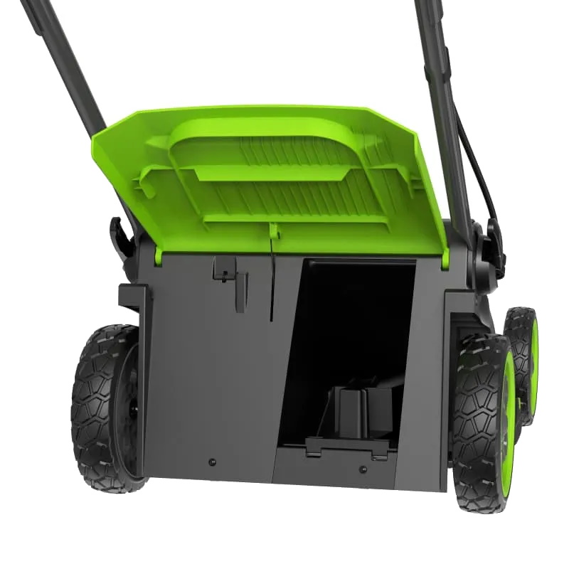 Газонокосилка аккумуляторная Greenworks GD40LM411 2521007UB, 40V, бесщеточная, 41 см, c 1хАКБ 4Ач и ЗУ  в Рыбинске