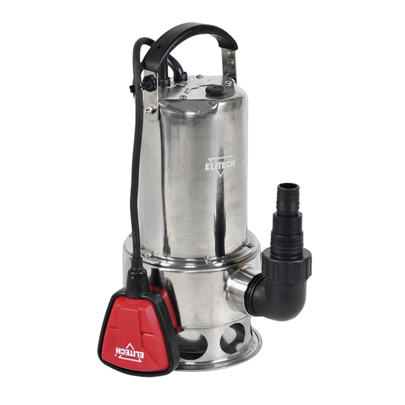 Насос погружной фекальный Elitech НПФ 1200Н E080200800 195710 5942₽
