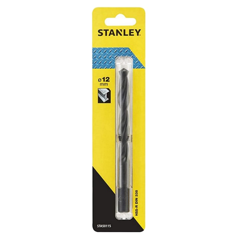 Сверло Stanley STA50115-QZ, HSS-R, 12х151х101 мм, 1 штука в Костроме
