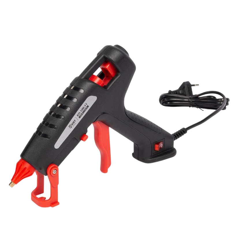 Пистолет клеевой КВТ ПРОФИ КП-100-11 87967 100 Вт с диаметром стержня 11 мм 1019₽