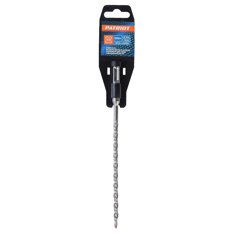Бур Patriot 812010054 SDS Plus S2 6x210 112₽
