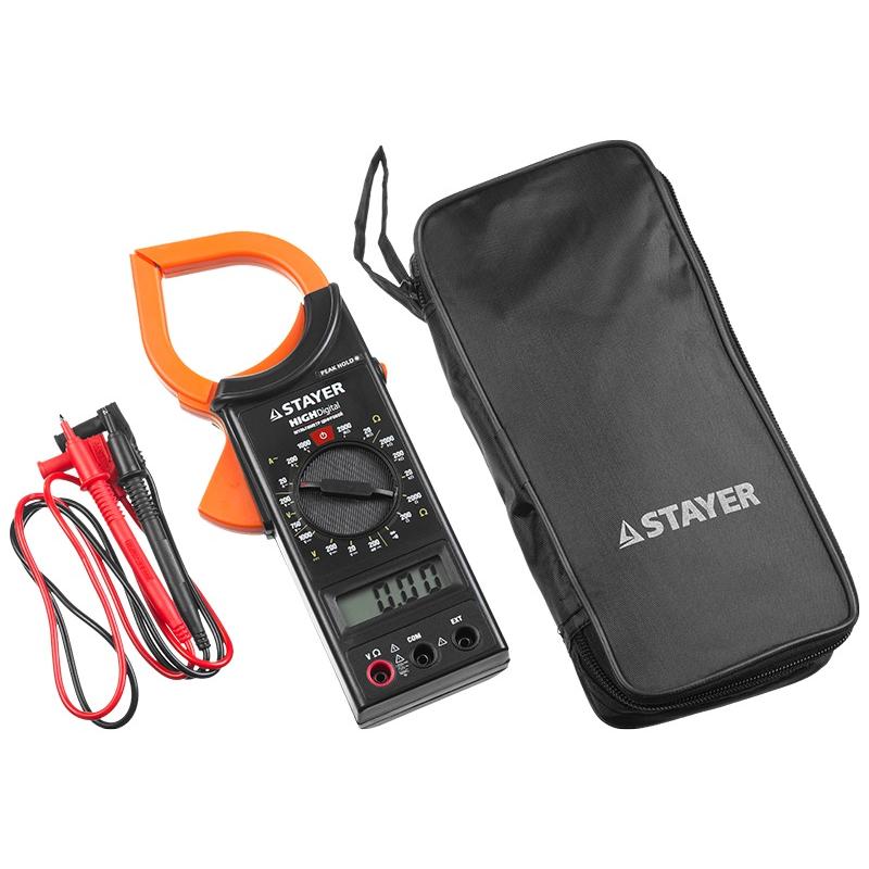 Токоизмерительные клещи Stayer EXPERT HIGHDigital 59820 в Иваново