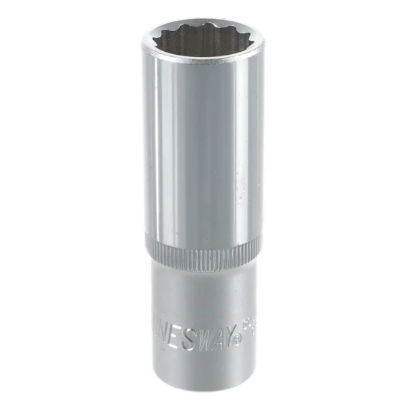 Головка торцевая глубокая 12-гранная Jonnesway S04HD4718 049067, 1/2"DR, 18 мм