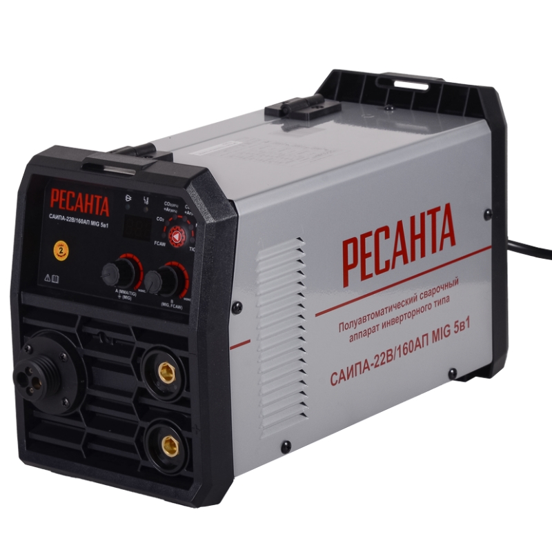 Сварочный полуавтомат Ресанта САИПА-22В/160АП MIG 65/219, 5в1 в Ярославле