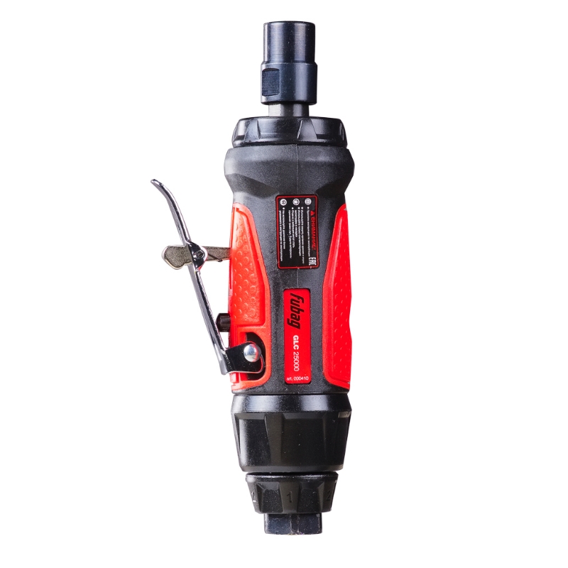 Пневмошлифмашина прямая Fubag GLC 25000 200410 25000 обмин 62 бар композитный корпус