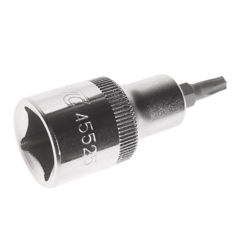 Головка с насадкой JTC JTC-45525, TORX, 1/2”, T25, длина 55 мм