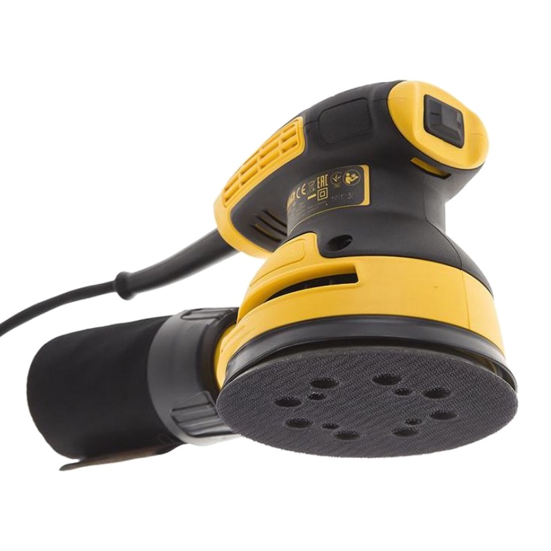 Шлифмашина эксцентриковая по металлу DeWalt DWE6423 (сетевое питание, 12000 оборотов/мин, оснастка 125 мм) в Александрове