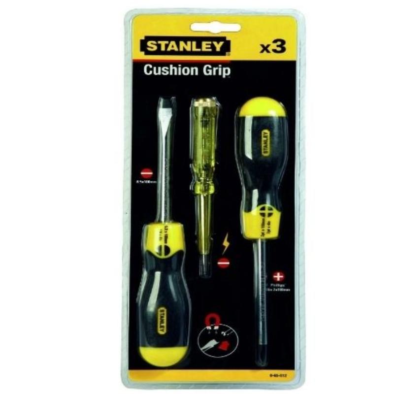 Набор отверток Stanley Cushiongrip 0-65-012, 3 шт в Иваново