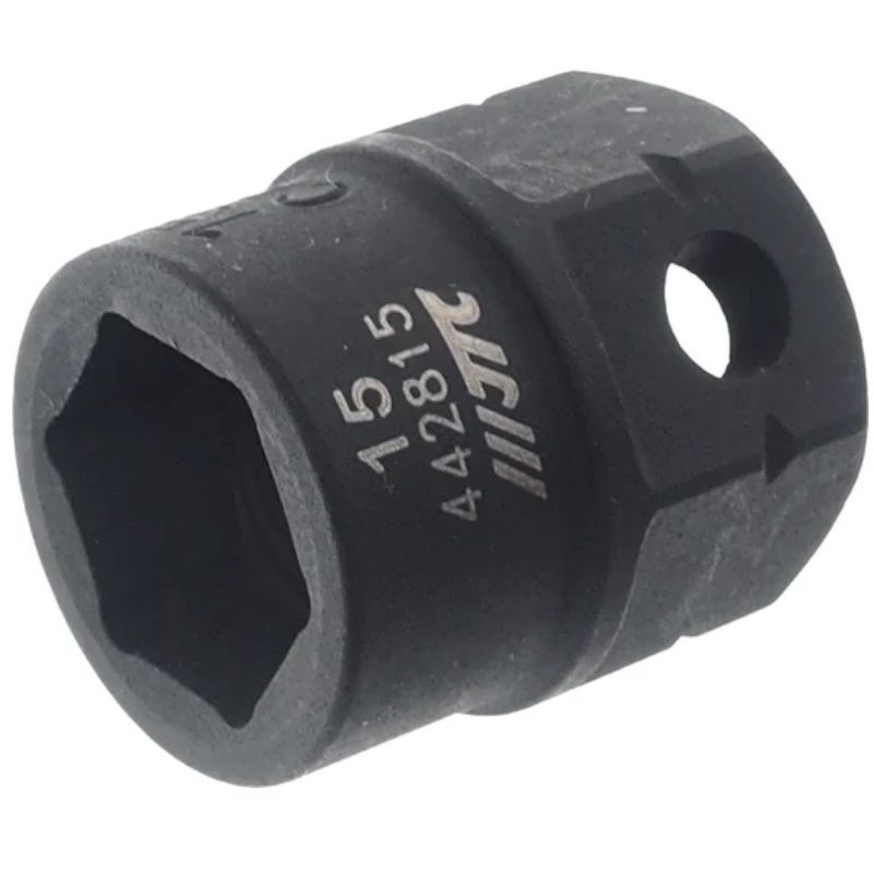 Головка торцевая ударная мини JTC JTC-442815 6-гранная 12х15мм длина 28мм 324₽