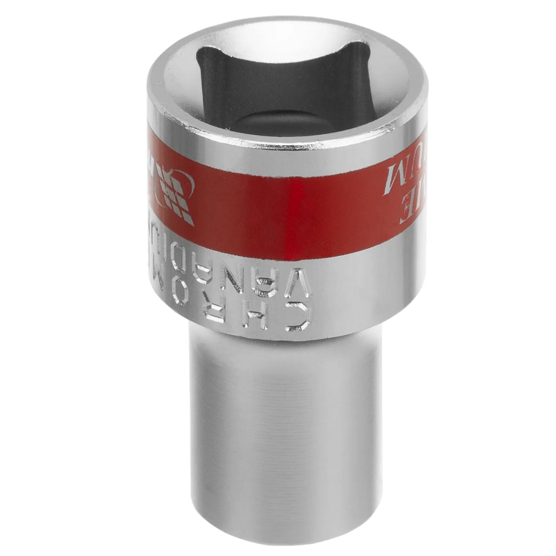 Головка торцевая Matrix 13680, 10 мм, 12-гранная, CrV,под квадрат 1/2", хромированная в Переславле