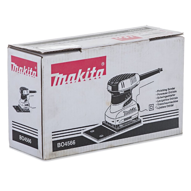 Вибрационная шлифовальная машина Makita BO4566 в Переславле