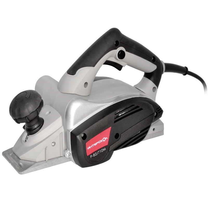 Электрорубанок Интерскол Р-82/710М 276.1.0.00 (рабочая ширина 82 мм, выборка паза 15 мм)