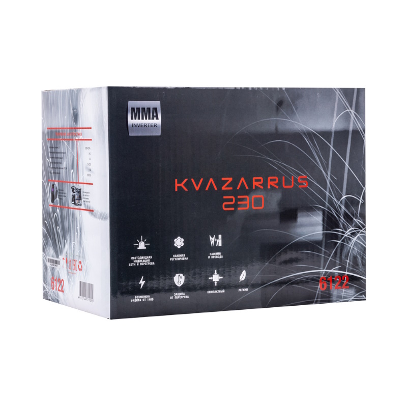 Сварочный аппарат FoxWeld Kvazarrus 230 6122, ток  230А, напряжение 220В в Ярославле