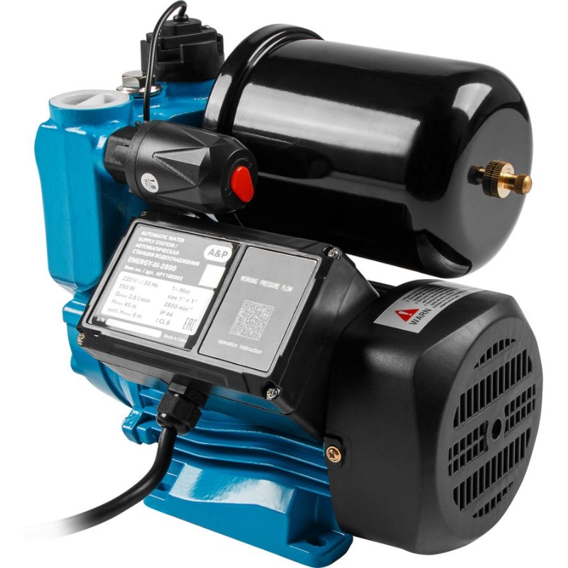 Станция водоснабжения автоматическая A&P ENERGY-III-3000 AP118E003 в Иваново