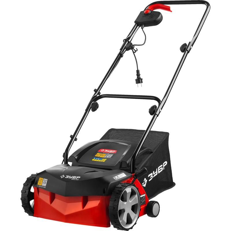 Электрический аэратор-скарификатор газонный Зубр ЗСЭ-32-1000 1600 Вт 11161₽