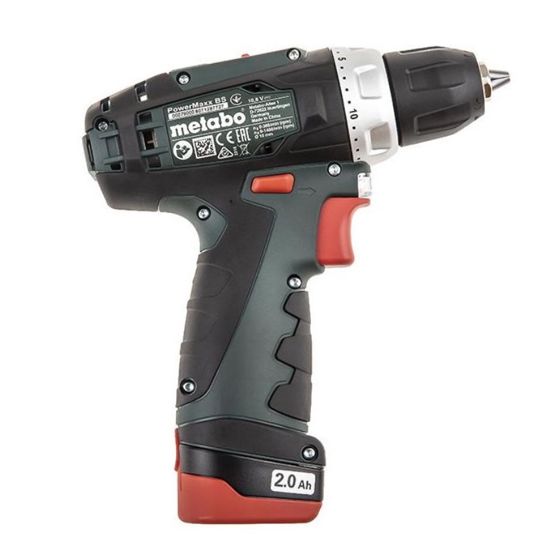 Аккумуляторная дрель-шуруповерт Metabo PowerMaxx BS Basic 600080930 в Кинешме