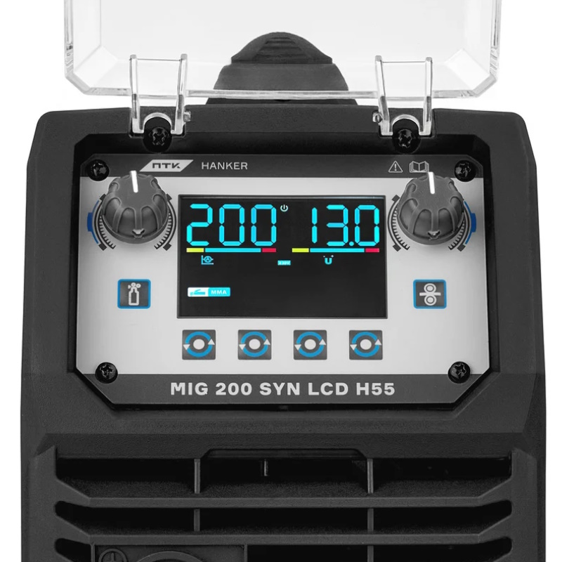 Аппарат полуавтоматической сварки ПТК HANKER MIG 200 SYN LCD H55 00000043292 в Рыбинске