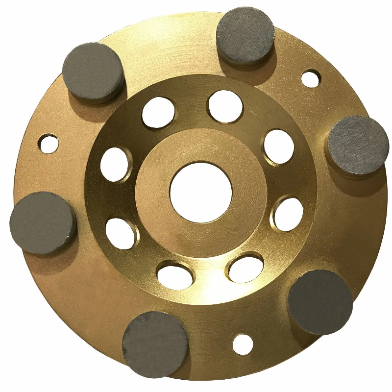 Чашка алмазная для примыканий Adel Instrument GFB 2 00-00016454, Ø125*22,2 (120 grit) в Муроме