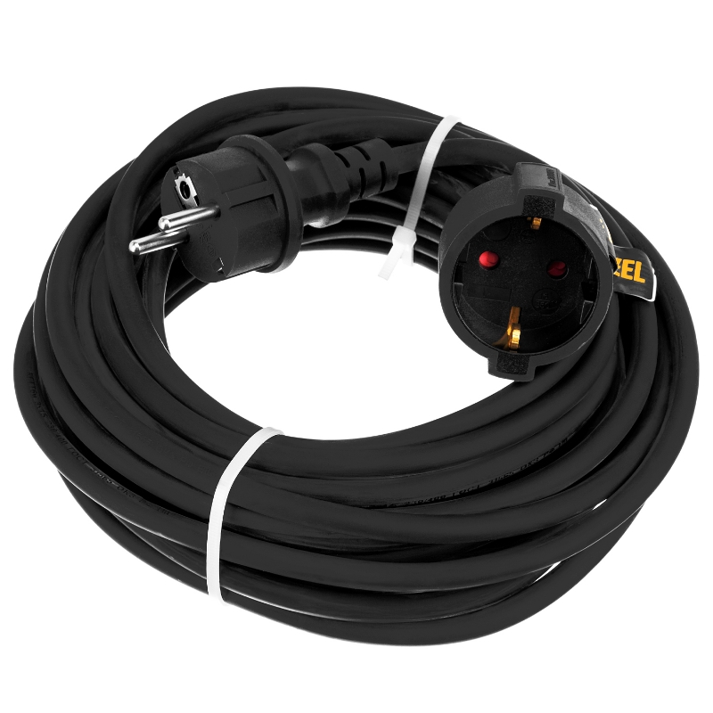 Удлинитель-шнур силовой Denzel Top Series 37420 КГТТ 20м 1 розетка 315 мм 2494₽