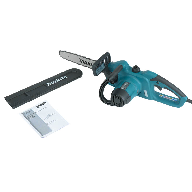 Электрическая цепная пила Makita UC4041A (1800 вт, шина 16 дюймов, скорость цепи 14.5 м/с, вес 4.7 кг) во Владимире