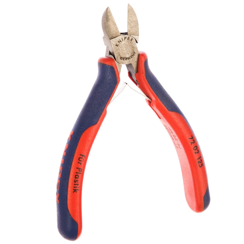 Бокорезы для пластика Knipex KN-7202125, пружина, 125мм в Кинешме