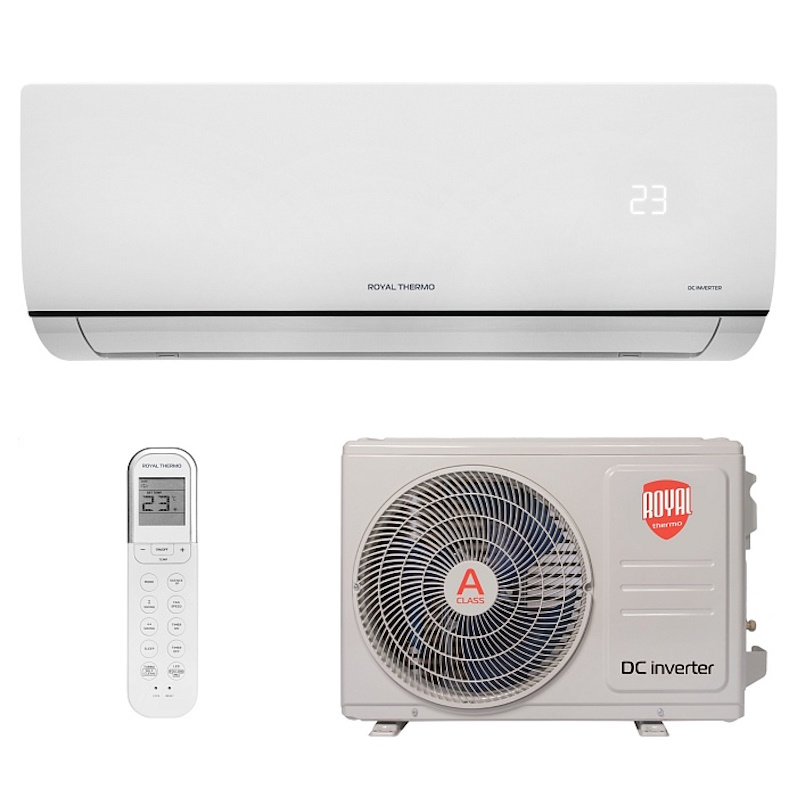 Сплит-система инверторного типа Royal Thermo Siena DC RTSI-24HN8 НС-1598323, комплект в Вологде