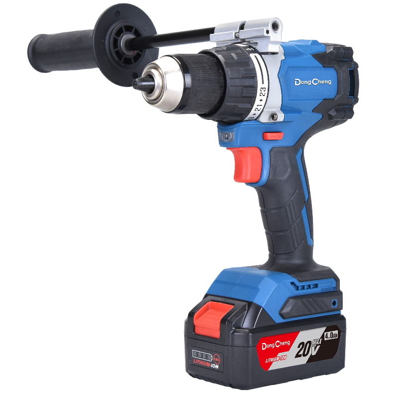 Аккумуляторная дрель-шуруповерт DongCheng DCJZ06-13(TYPE EM)