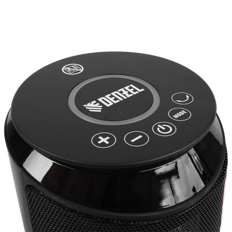 Керамический тепловентилятор Denzel DTFC-2000X 96426 (2 кВт, wi-fi, пульт, динамик, вращение, 3 режима)